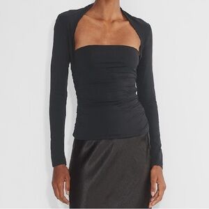 Aritzia Contour Flourish Longsleeve Top